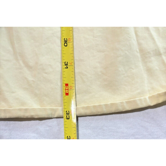 Ralph Lauren Button Down Shirt Yellow Men's Size XL Blue Pony - Picture 4 of 8